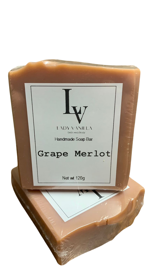 Grape Merlot Soap Bar