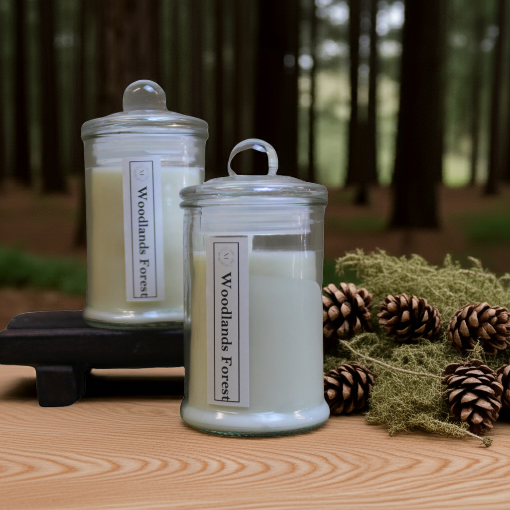 Woodlands Forest Jar Candle