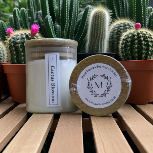 Cactus Blossom Jar Candle