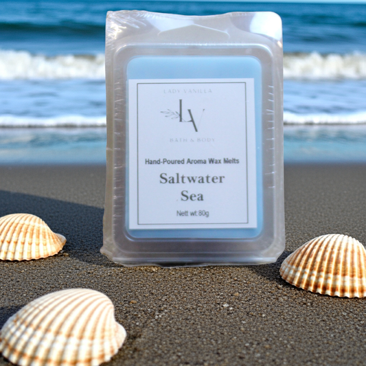 Saltwater Sea Clamshell Wax Melt