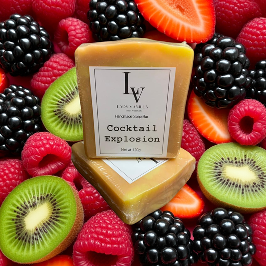Fresh Fruity Soap Bar