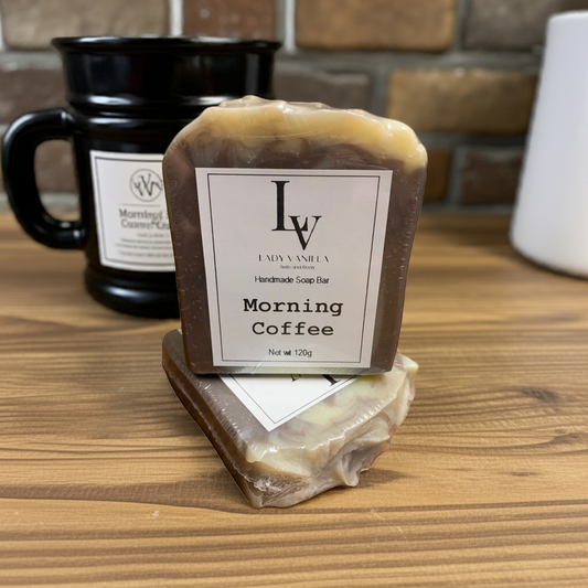Good Morning Coffee Soap Bar