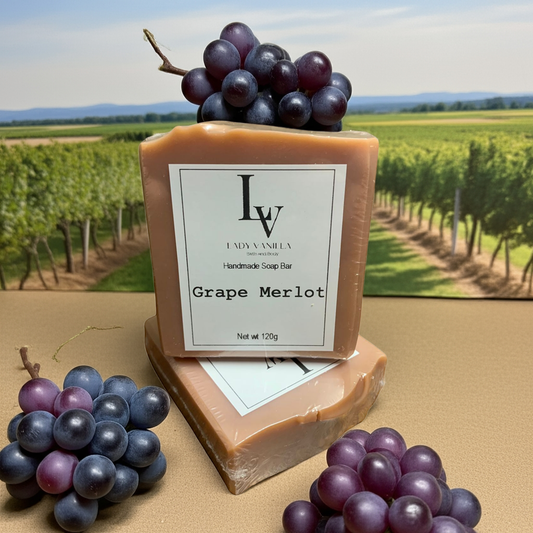 Grape Merlot Soap Bar