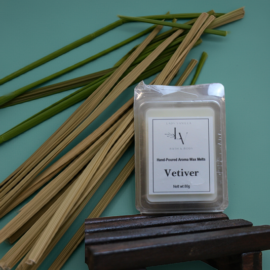 Vetiver Clamshell Wax Melt
