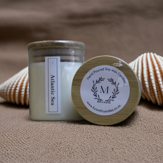 Atlantic Sea Candle Jar