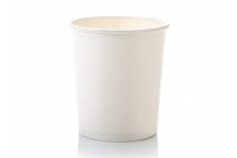 Ice Cream tubs XJ white