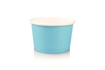 Ice Cream Tubs (Vintage) Blue