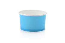 Ice Cream Tubs (Vintage) Blue