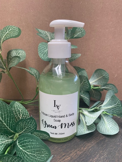 Green Moss Liquid Soap 500ml