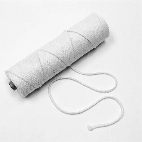 LX- 16 Unwaxed Wick 10m