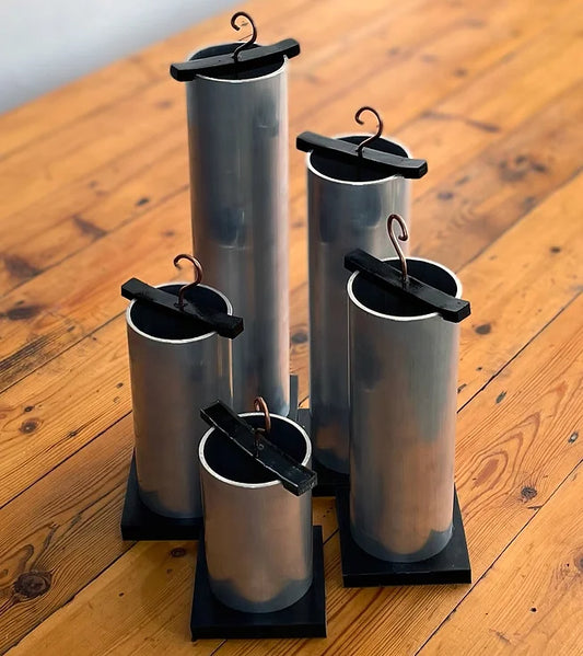 70mm Steel Cylinder Mould Set