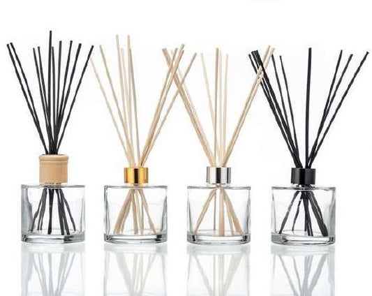 Round 200ml Diffuser Bottle - 48 Unit