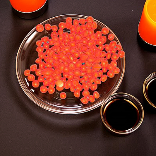 10g  Orange Candle Dye