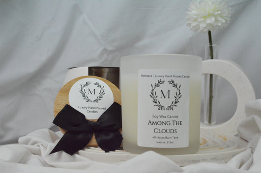 Luxury Soy Wax Candle - Among the Clouds
