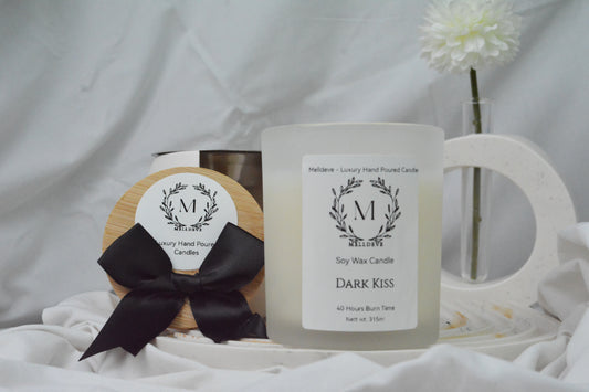 Luxury Soy Wax Candle - Dark Kiss