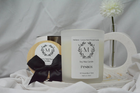 Luxury Soy Wax Candle - Fynbos