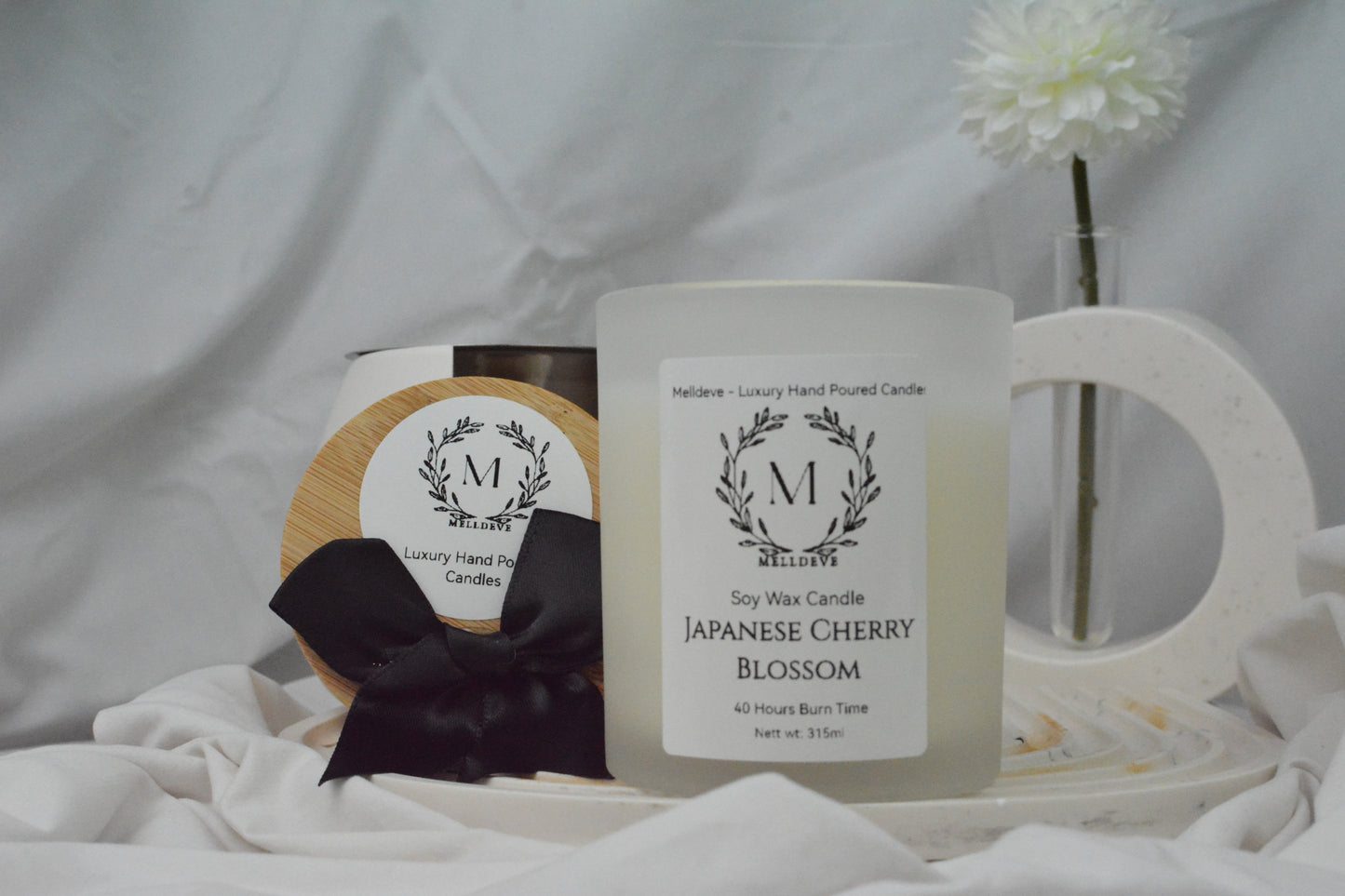 Luxury Soy Wax Candle - Japanese Cherry Blossom