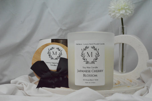 Luxury Soy Wax Candle - Japanese Cherry Blossom