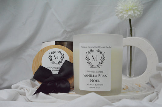 Luxury Soy Wax Candle - Vanilla Bean Noel