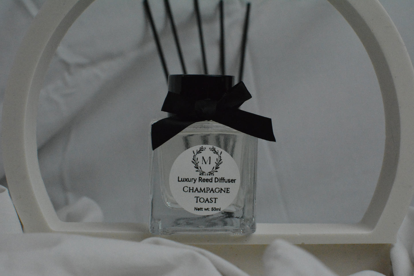 Melldeve Luxury Diffuser - 50 ml Champagne Toast