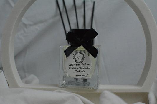 Melldeve Luxury Diffuser - 50ml Cinnamon Spiced Vanilla