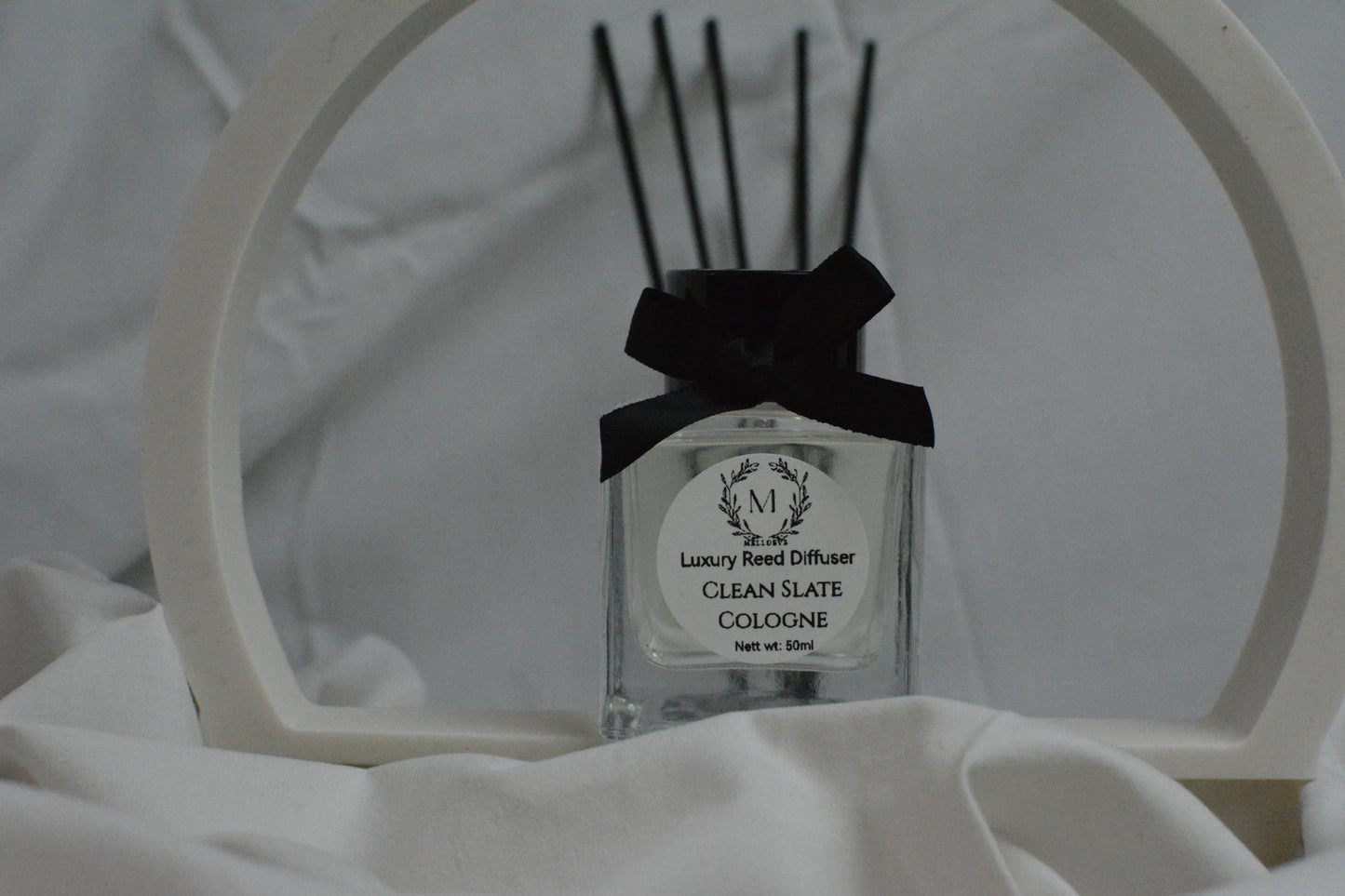 Melldeve Luxury Diffuser - 50ml Clean slate Cologne