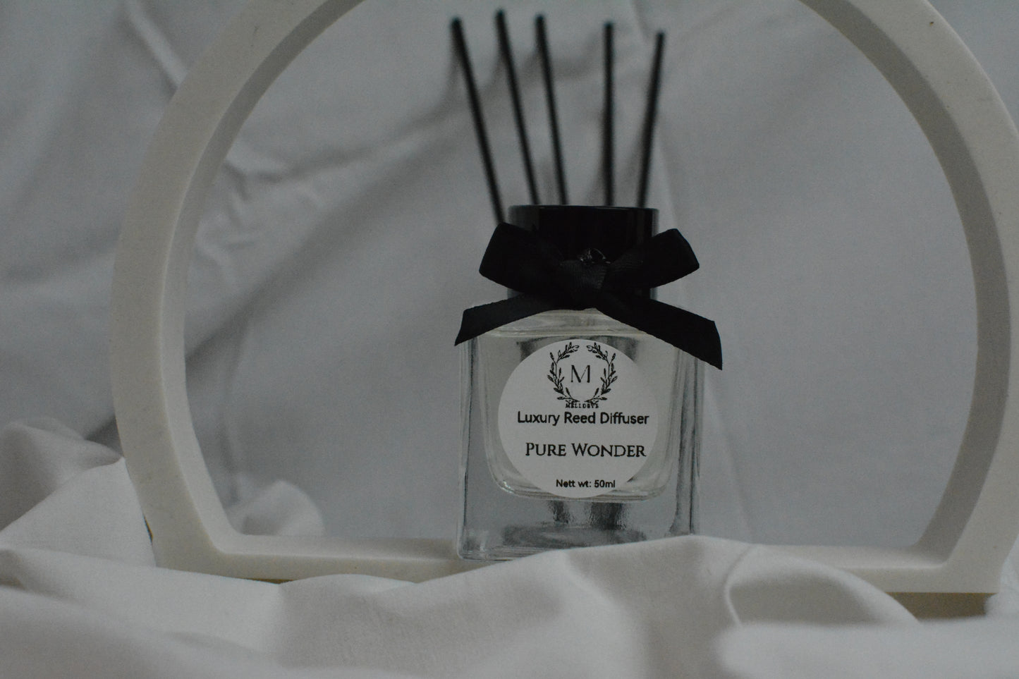Melldeve Luxury Diffuser - 50ml Pure Wonder