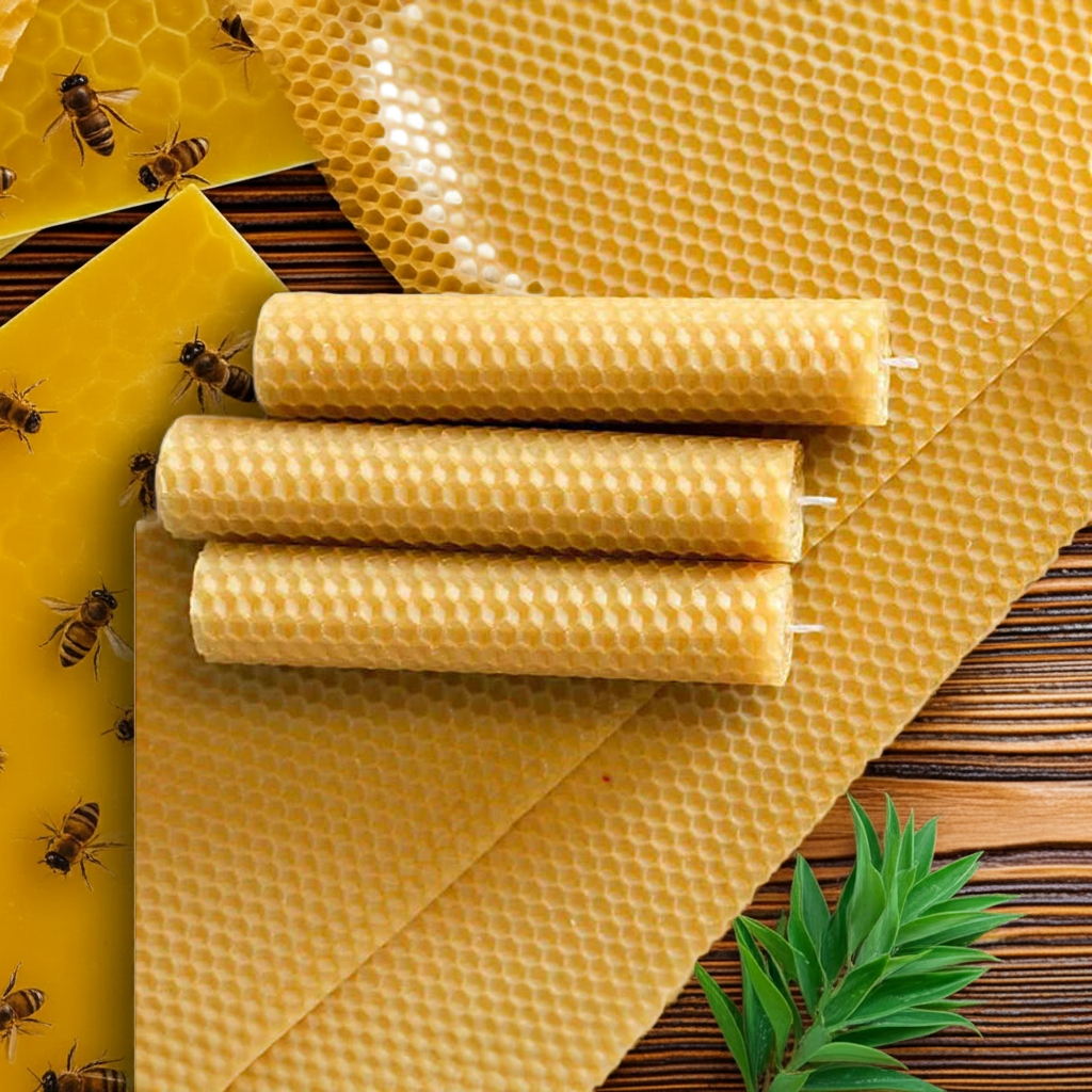 Beeswax Sheets Single Sheets