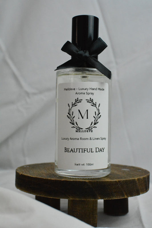 Melldeve Room & Linen Spray - Beautiful Day