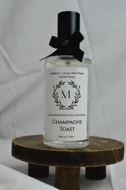 Melldeve Room & Linen Spray - Champagne Toast