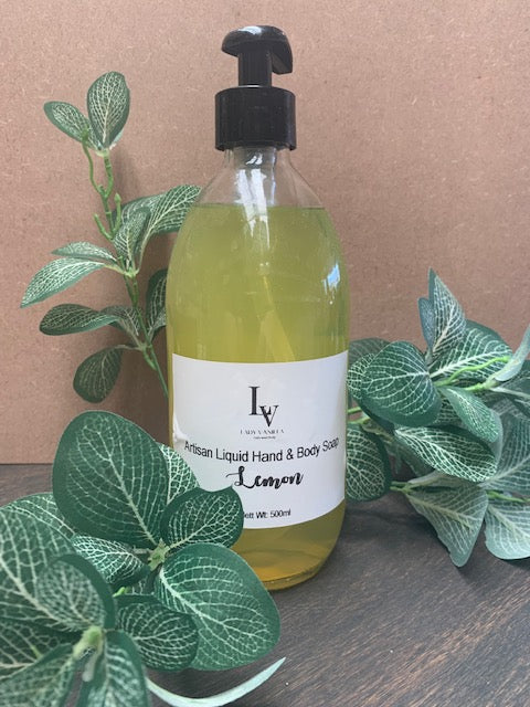 Lemon Liquid Soap 500ml