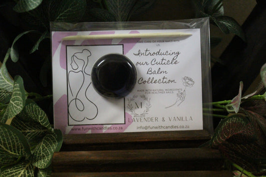 Cuticle Balm - Lavender & Vanilla