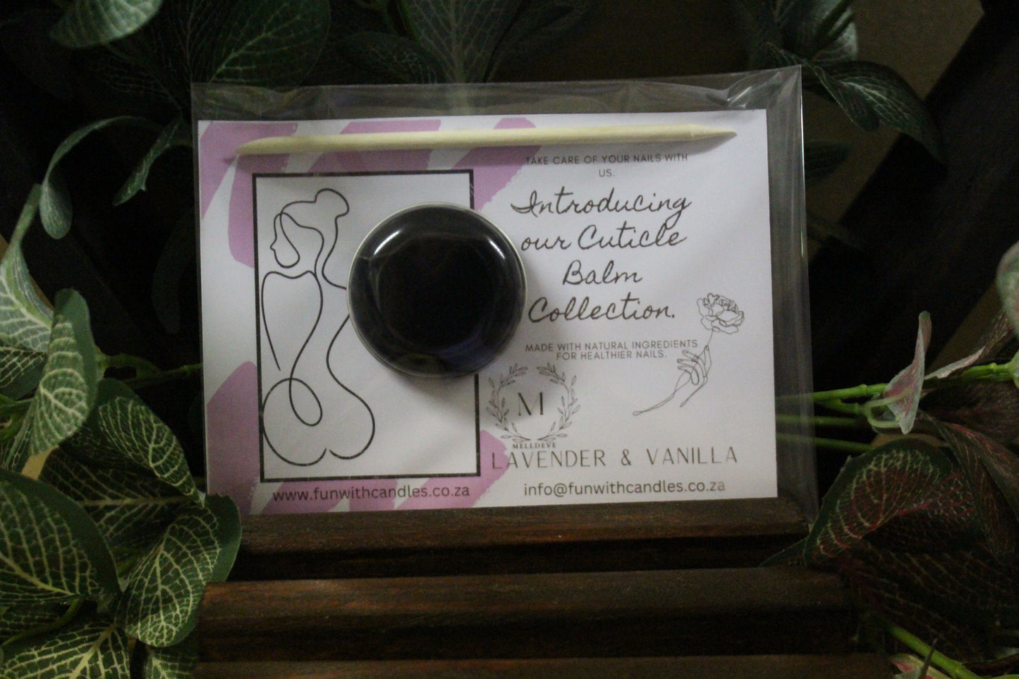 Cuticle Balm - Lavender & Vanilla