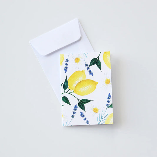 LEMON, CHAMOMILE & LAVENDER GIFT CARD