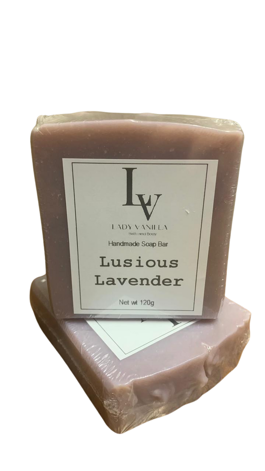 Luscious Lavender Soap Bar