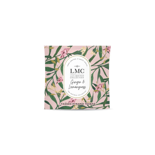 LMC GINGER & LEMONGRASS ENVELOPES 10 PACK