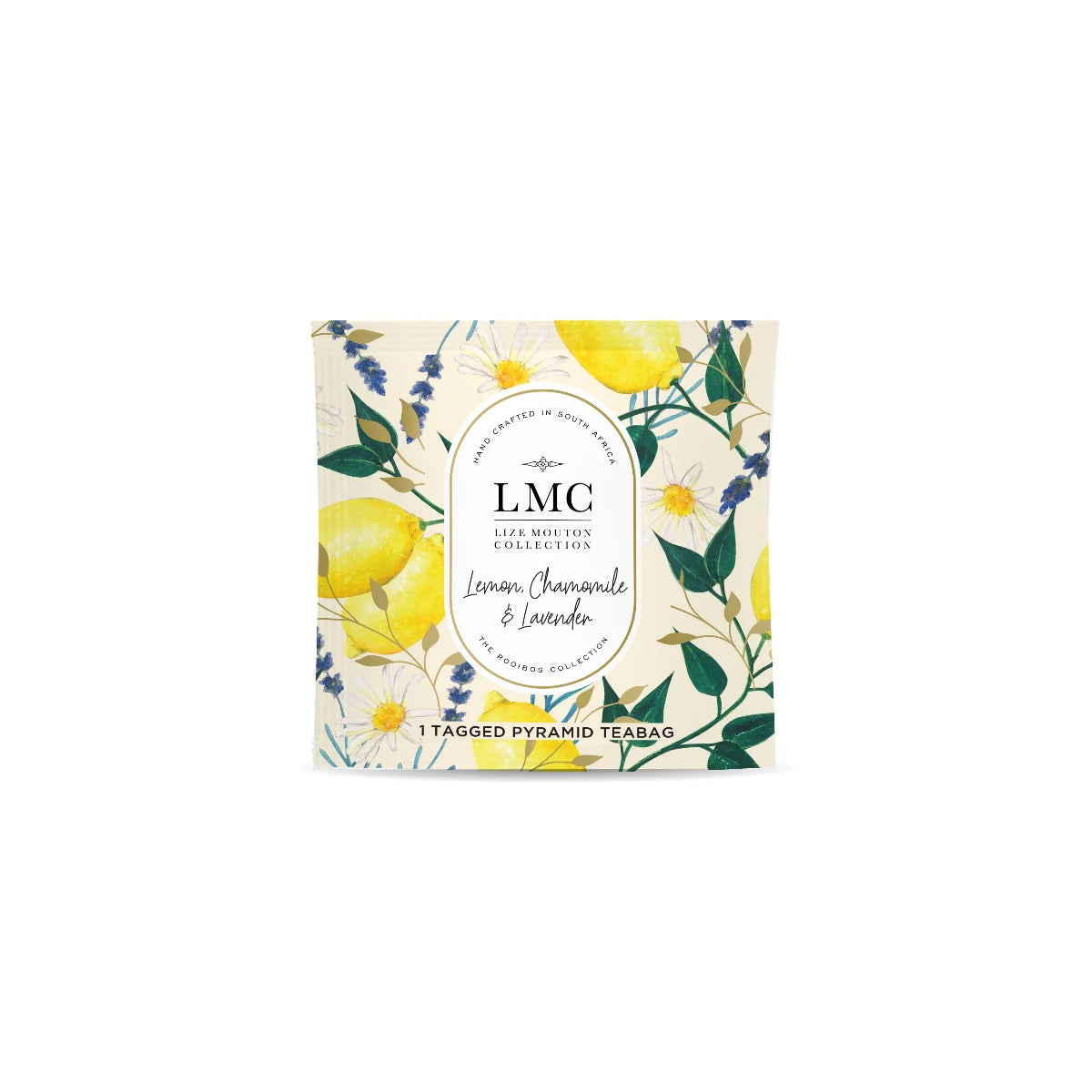 LMC LEMON, CHAMOMILE & LAVENDER ENVELOPES 10 PACK