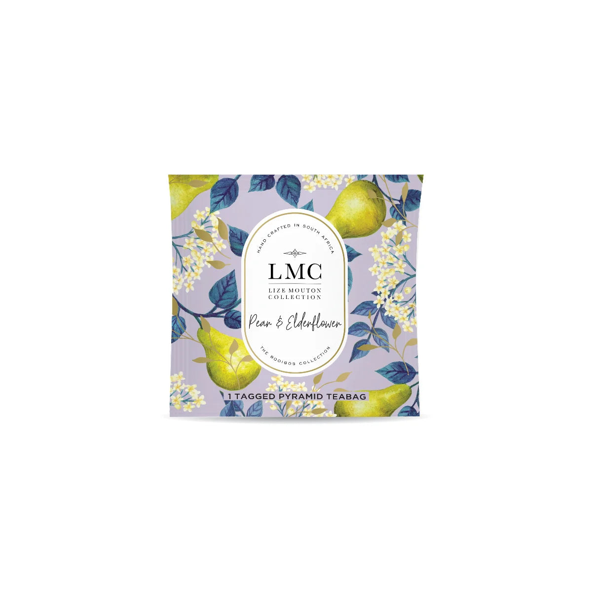 LMC PEAR & ELDERFLOWER ENVELOPES 10 PACK