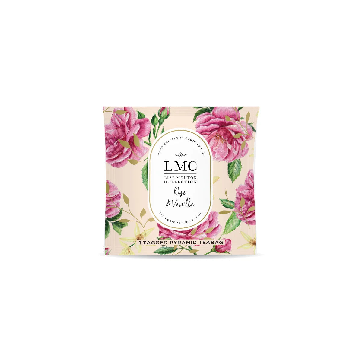 LMC ROSE & VANILLA ENVELOPES 10 PACK