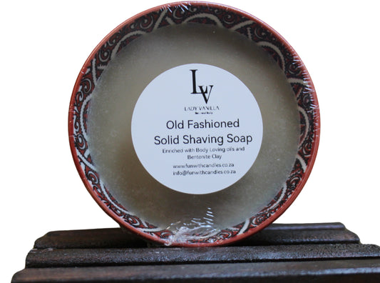 Solid Shaving Soap Large