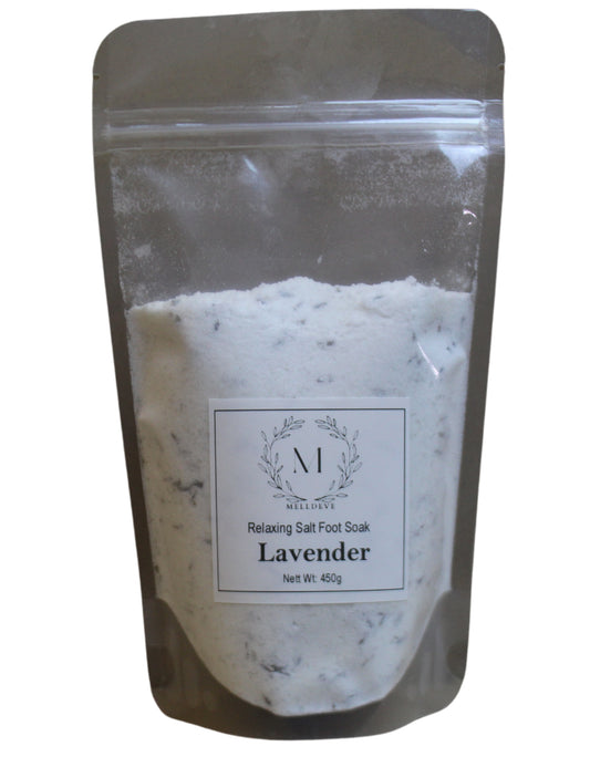 Lavender Salt Foot Soak