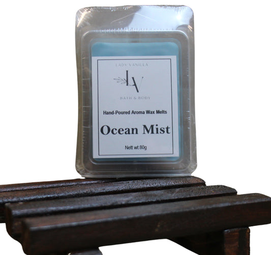 Ocean Mist Clamshell Wax Melts