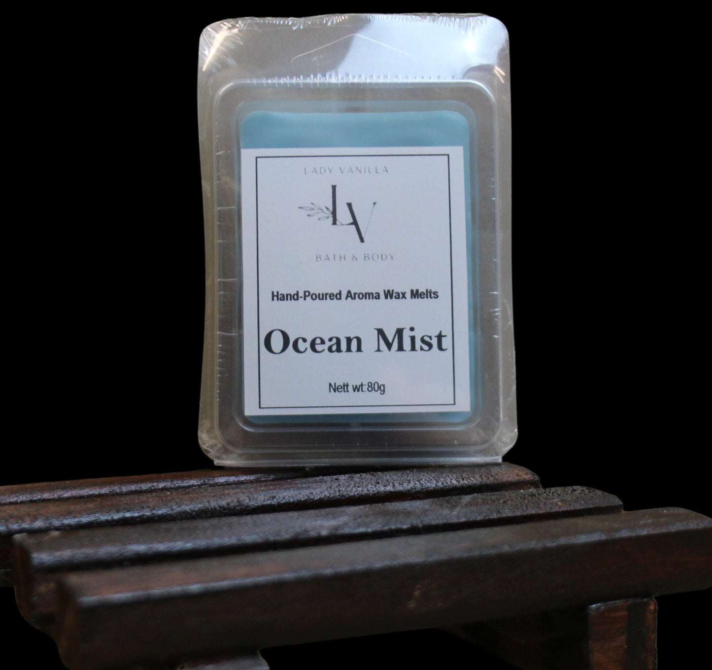 Ocean Mist Clamshell Wax Melts