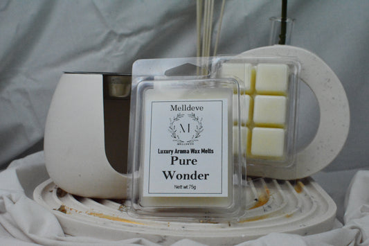 Melldeve Luxury Wax Melts - Pure Wonder