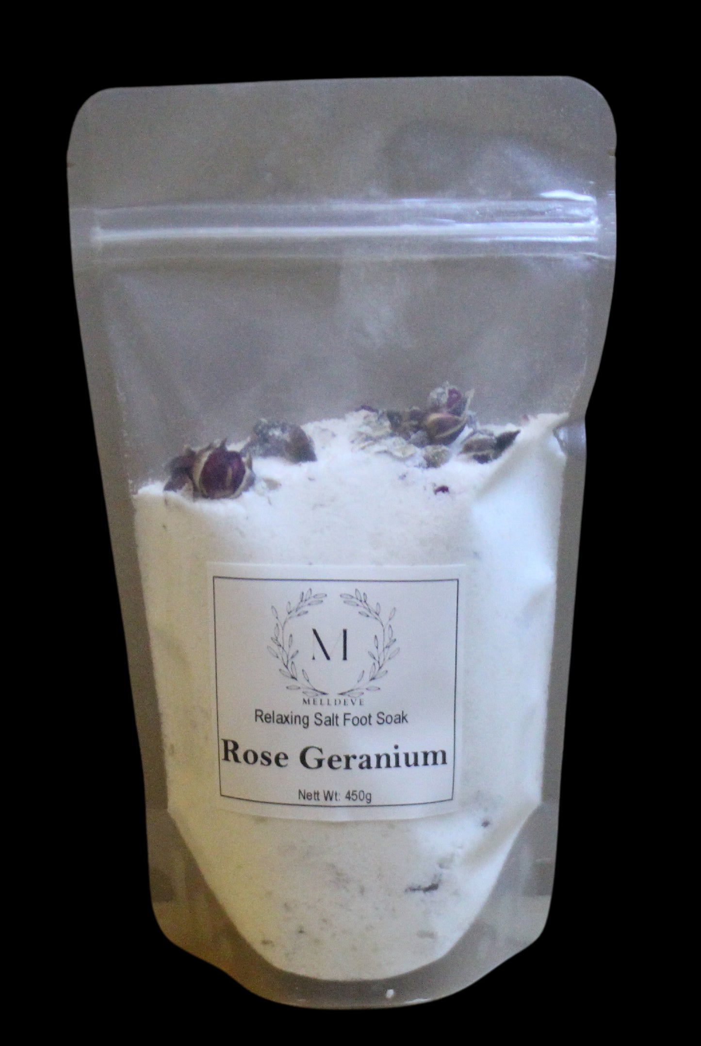 Rose Geranium Salt Foot Soak