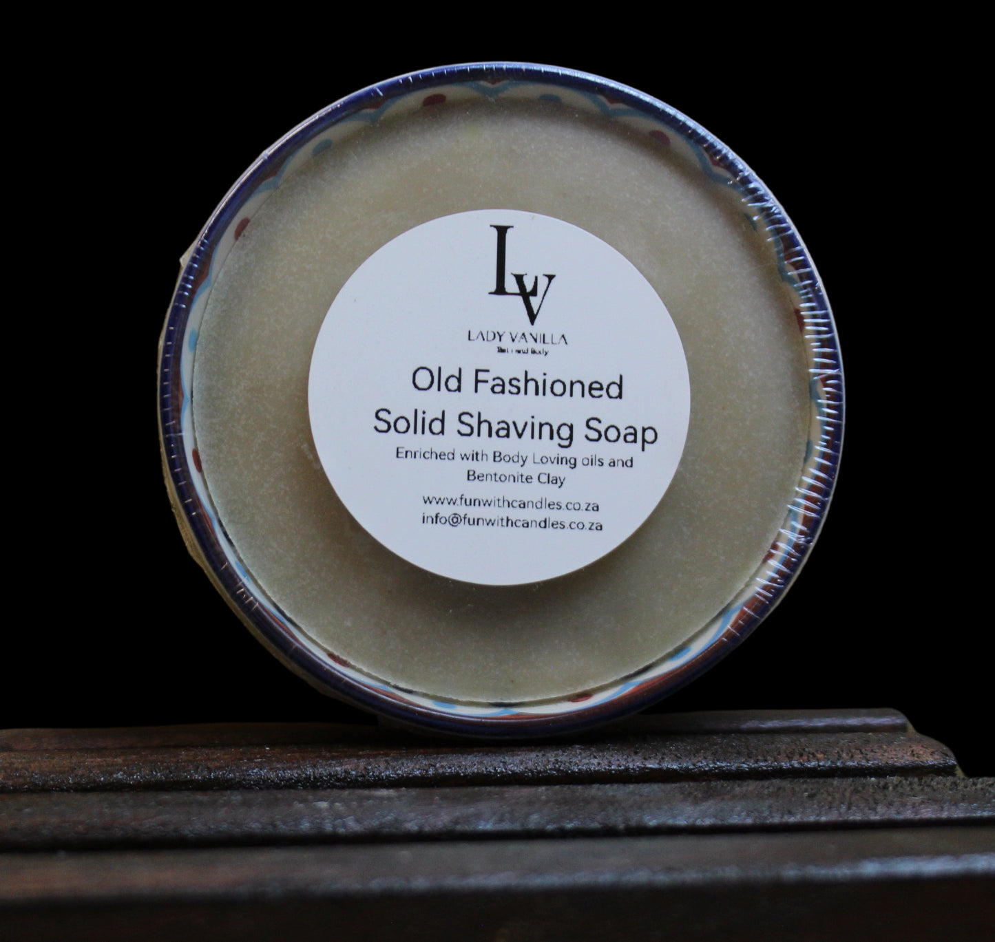 Solid Shaving Soap Small