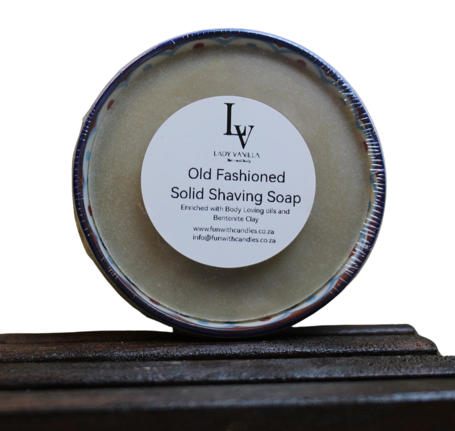 Solid Shaving Soap Small