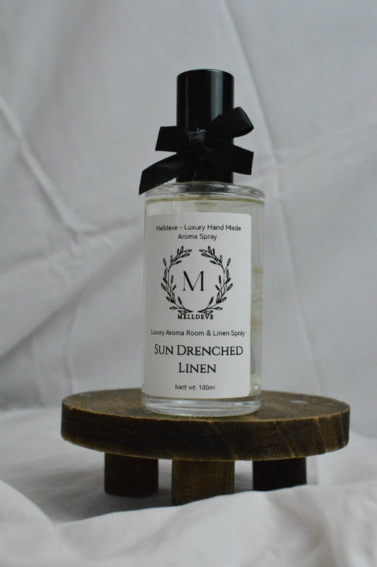 Melldeve Room & Linen Spray - Sun Drenched Linen