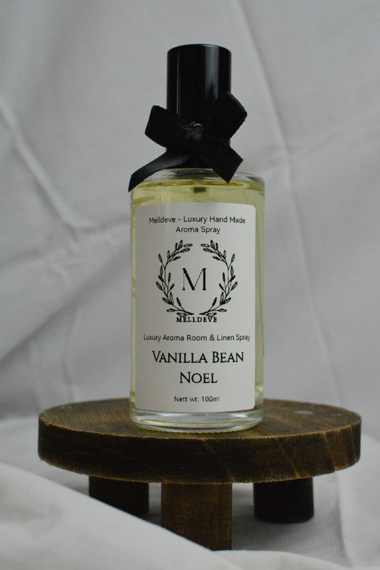 Melldeve Room & Linen Spray - Vanilla Bean Noel
