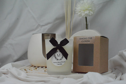 Luxury Votive Soy Wax Candle - Among the Clouds